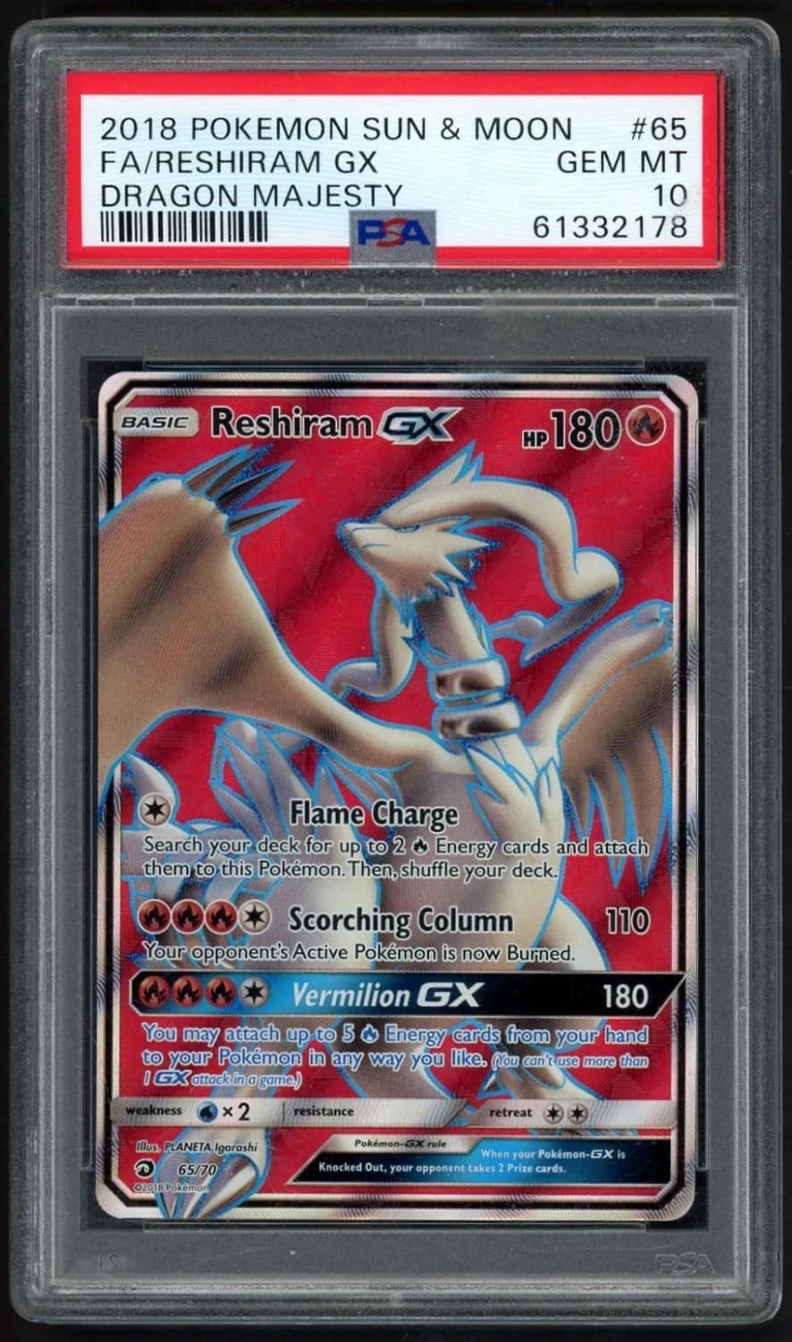 Reshiram Gx