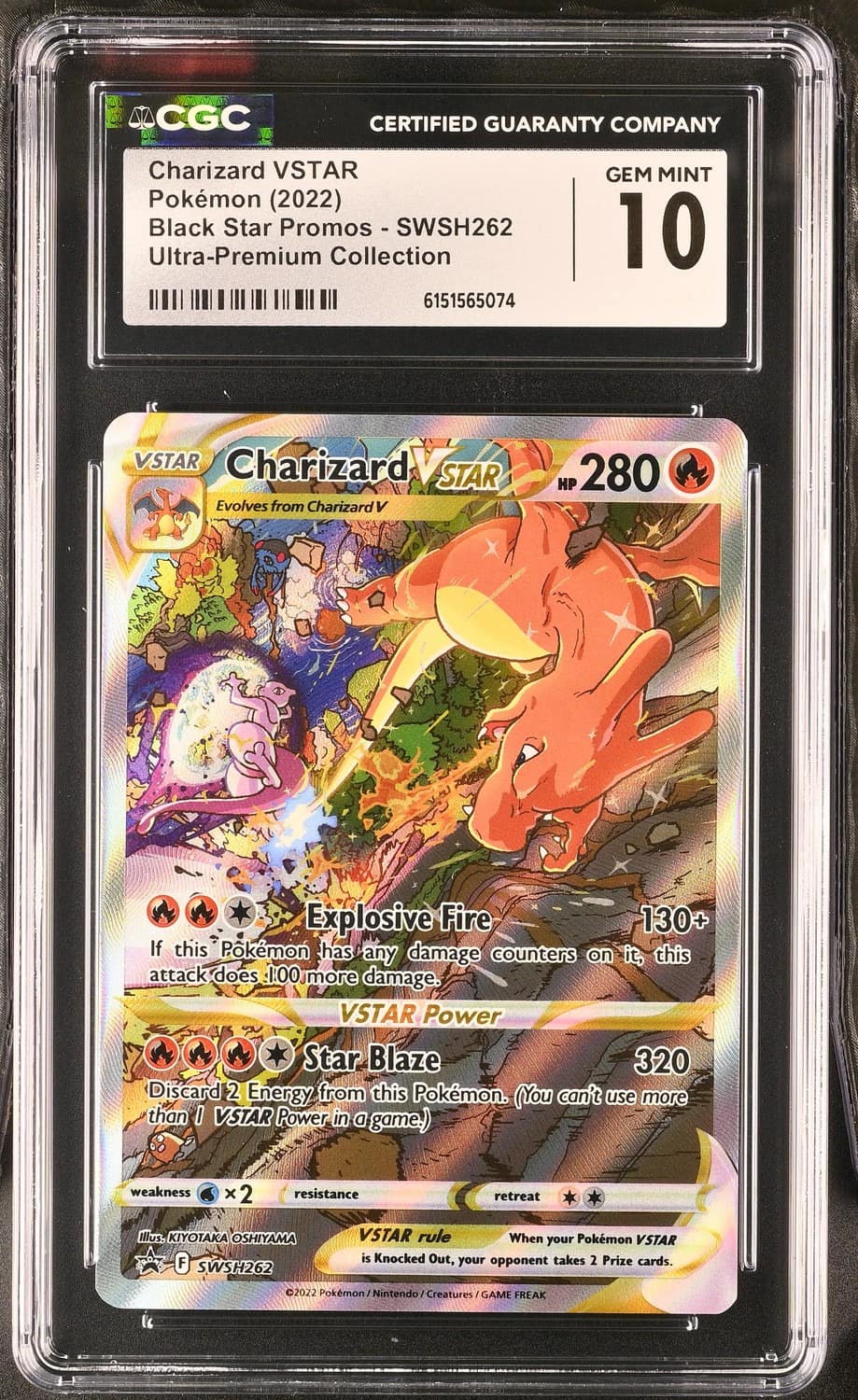 Charizard Vstar