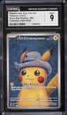Pikachu/grey Felt Hat