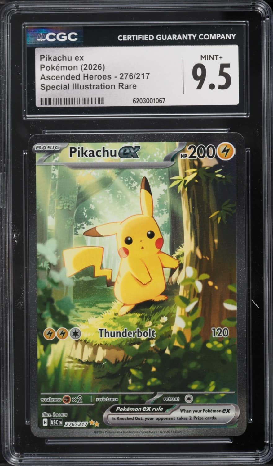 Pikachu Ex
