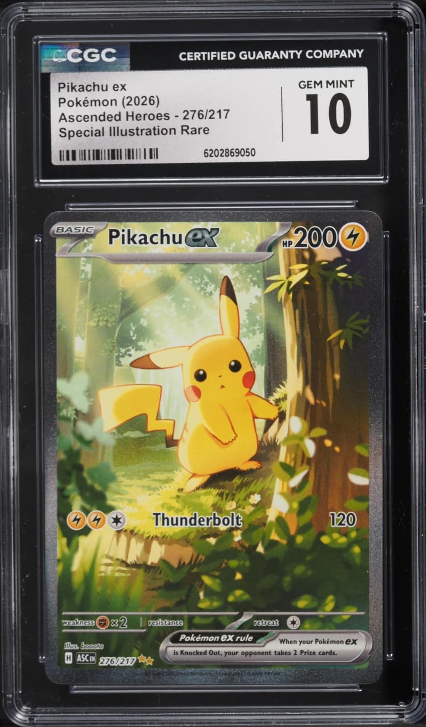 Pikachu Ex