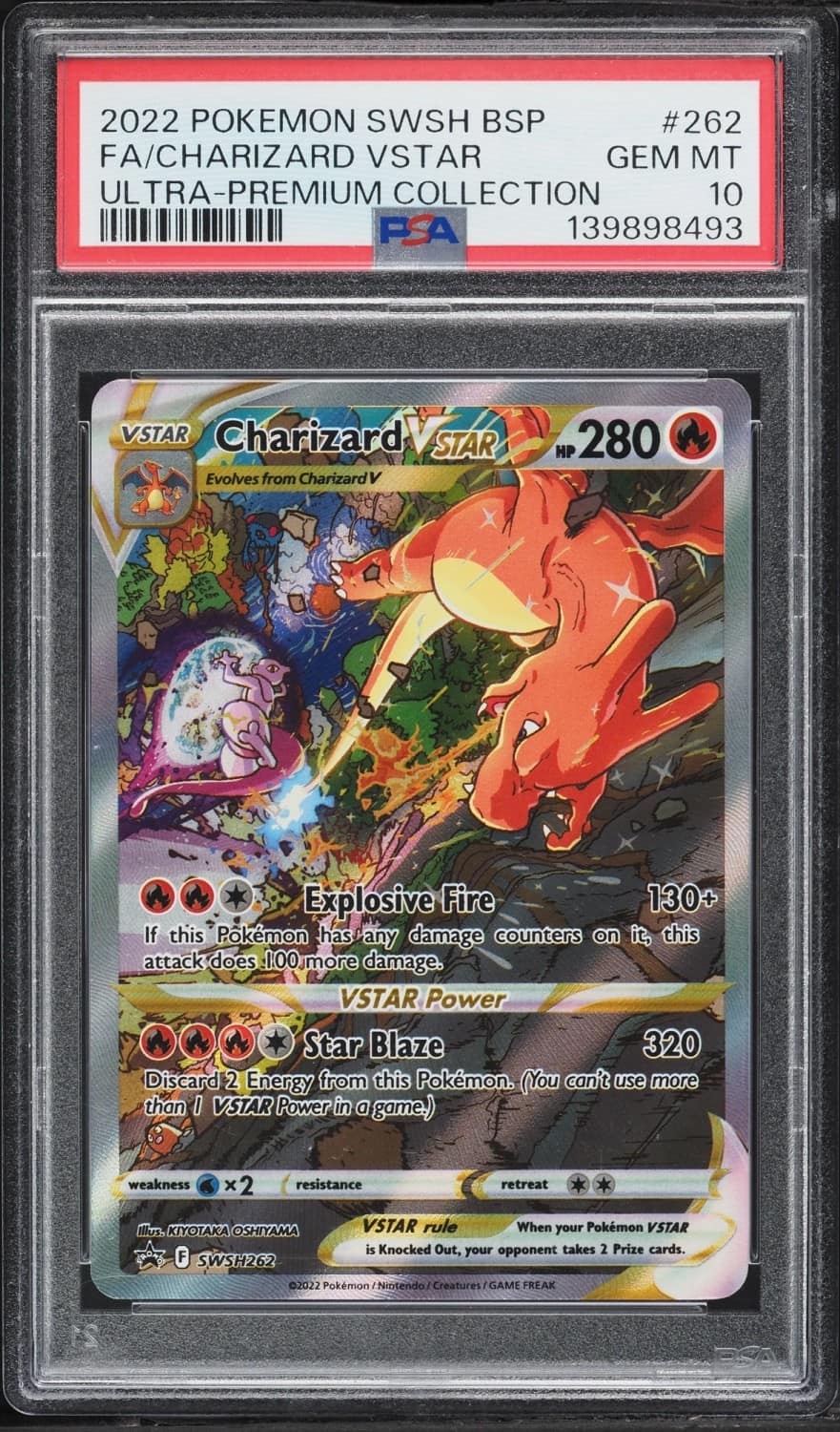 Charizard Vstar