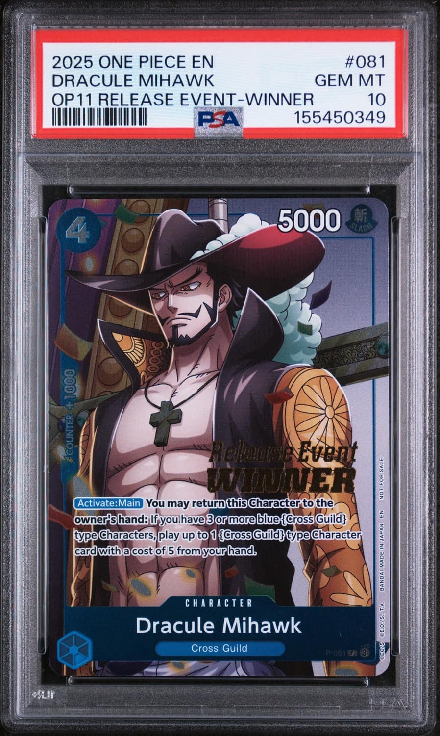 Dracule Mihawk