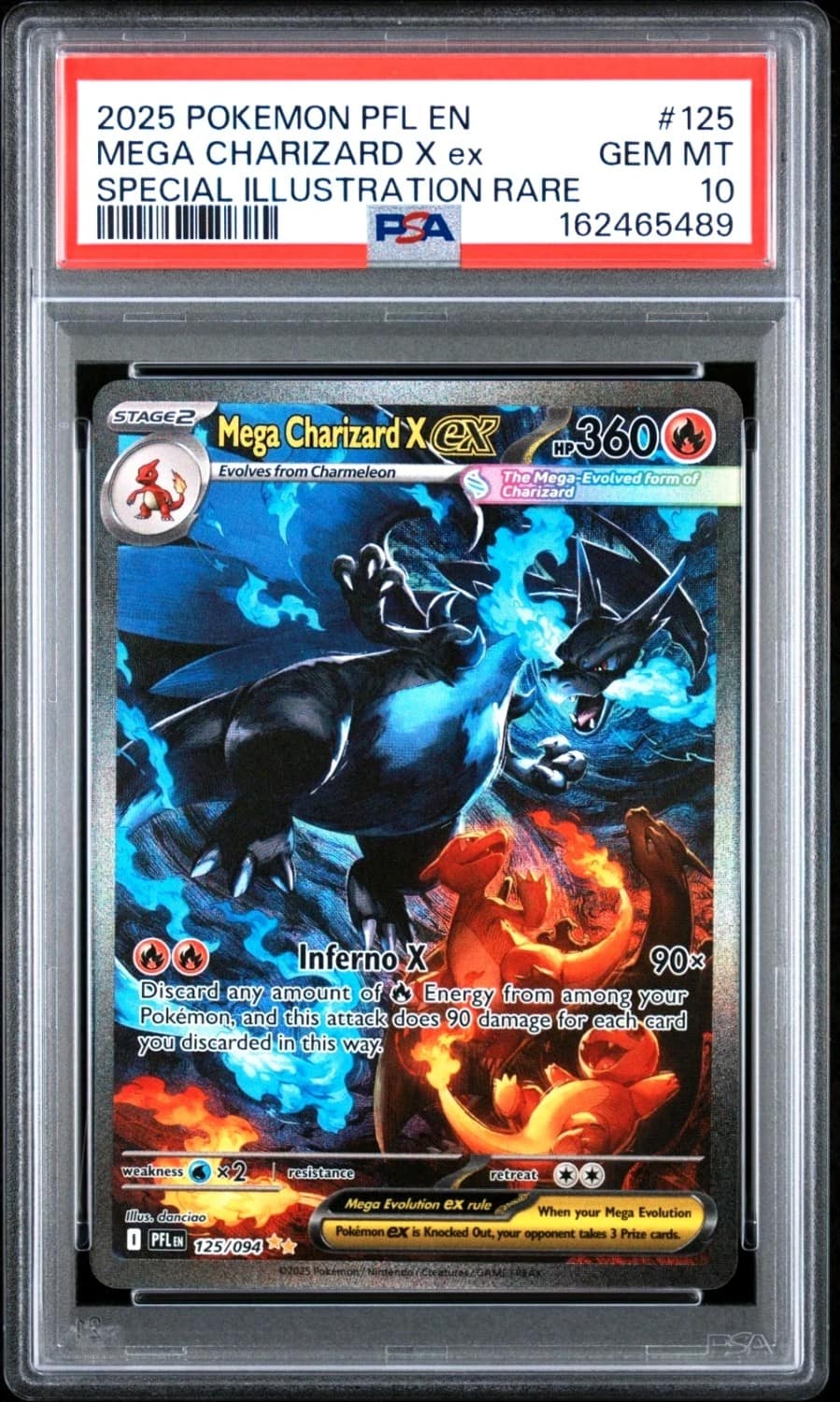 Mega Charizard X Ex