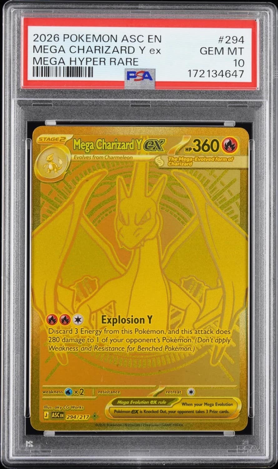 Mega Charizard Y Ex