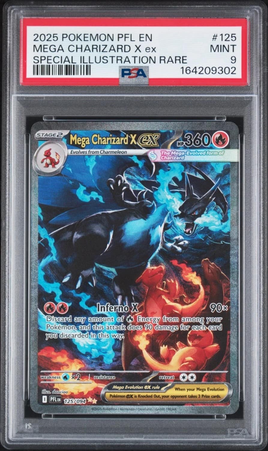 Mega Charizard X Ex
