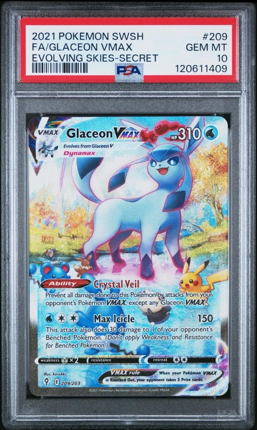 Glaceon Vmax