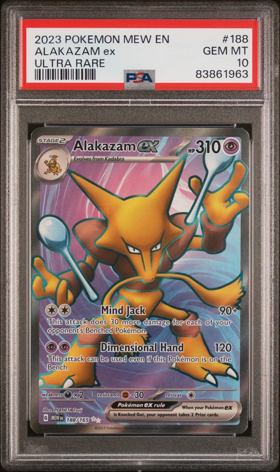 Alakazam Ex