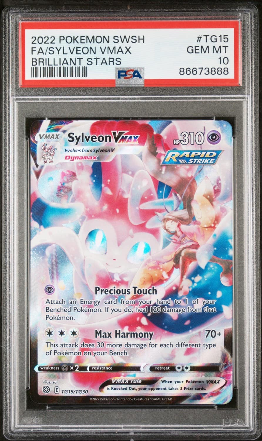 Sylveon Vmax