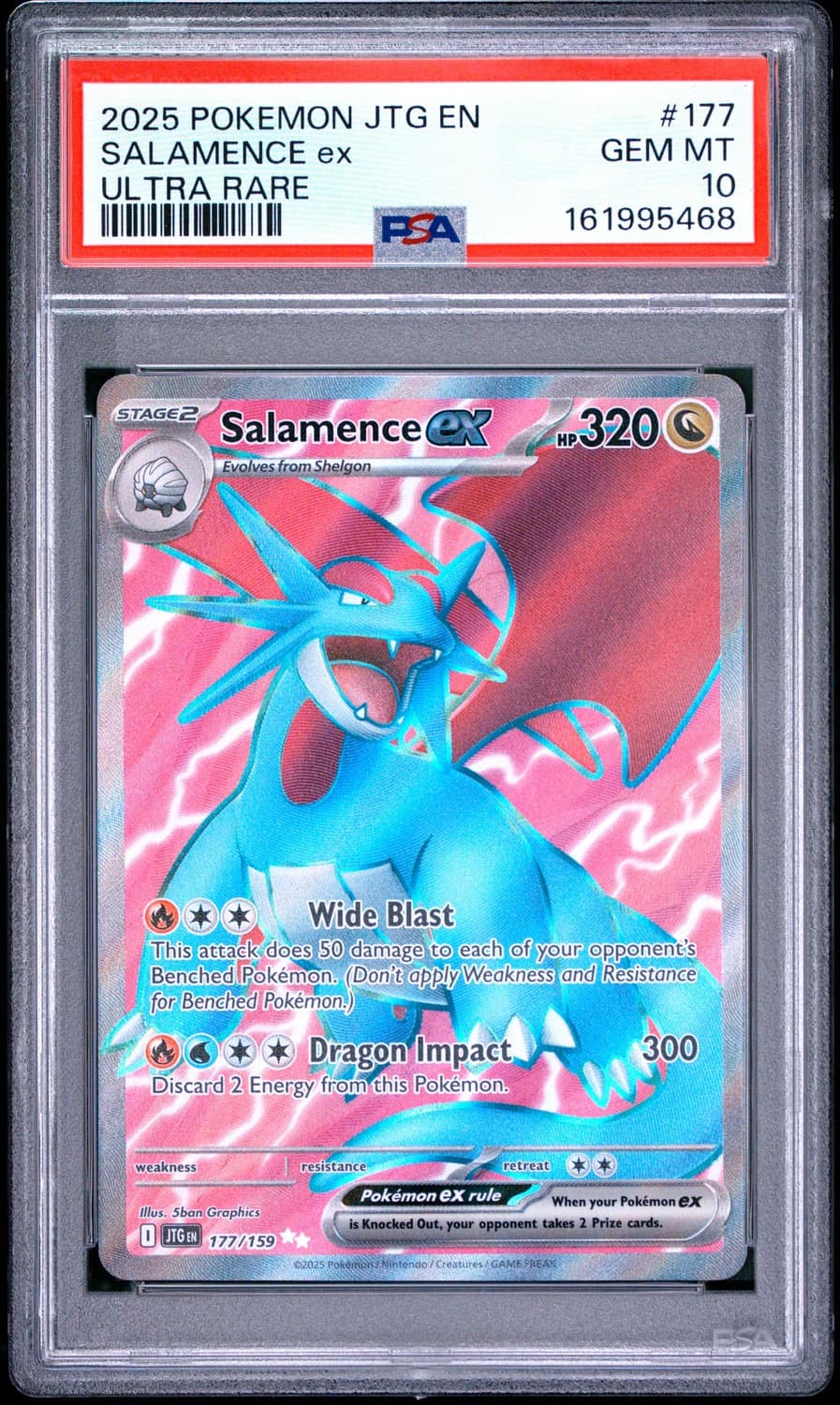 Salamence Ex