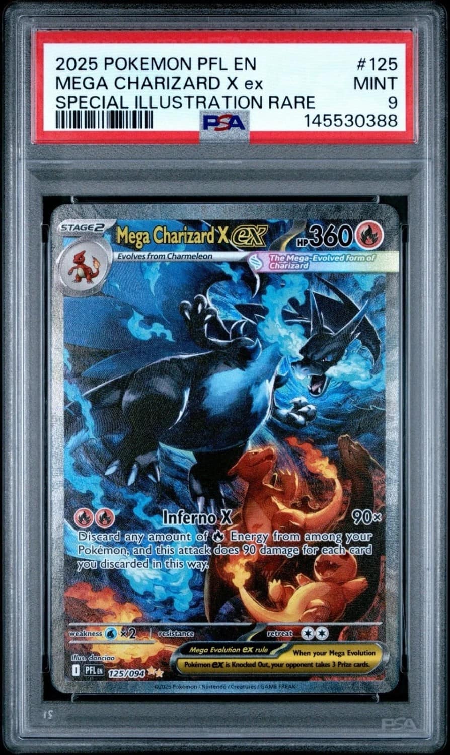 Mega Charizard X Ex
