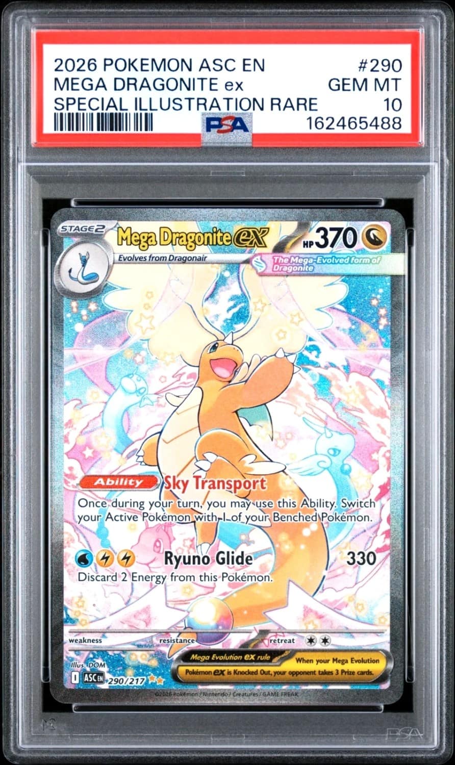 Mega Dragonite Ex