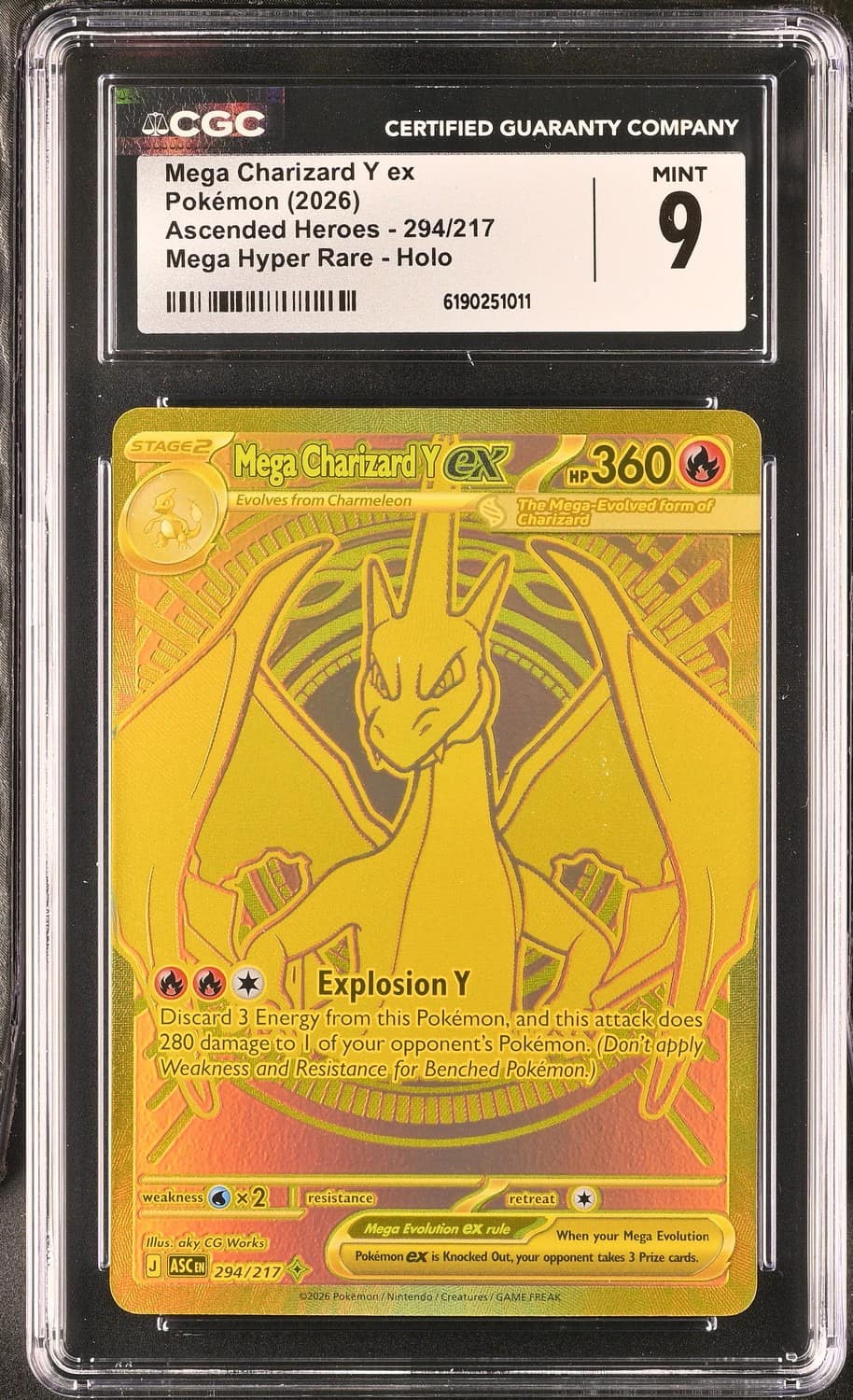 Mega Charizard Y Ex