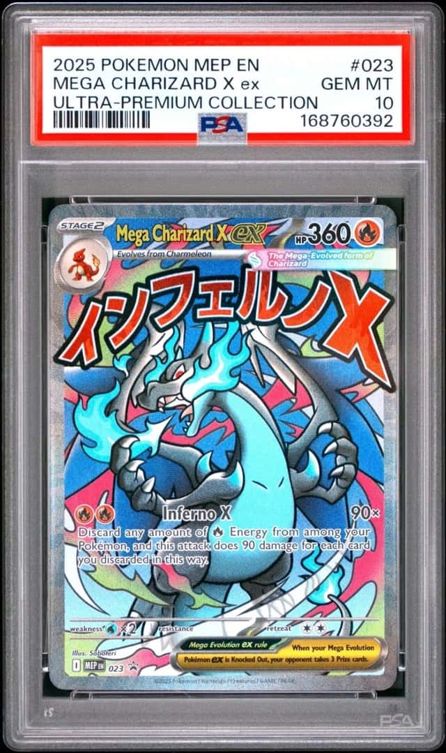 MEGA CHARIZARD X ex