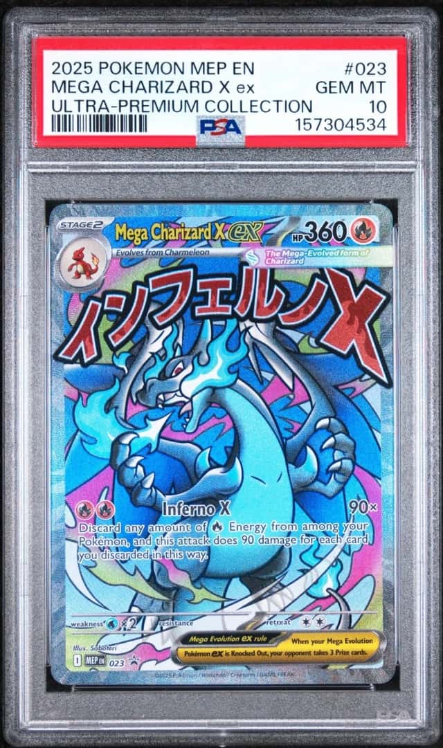 MEGA CHARIZARD X ex