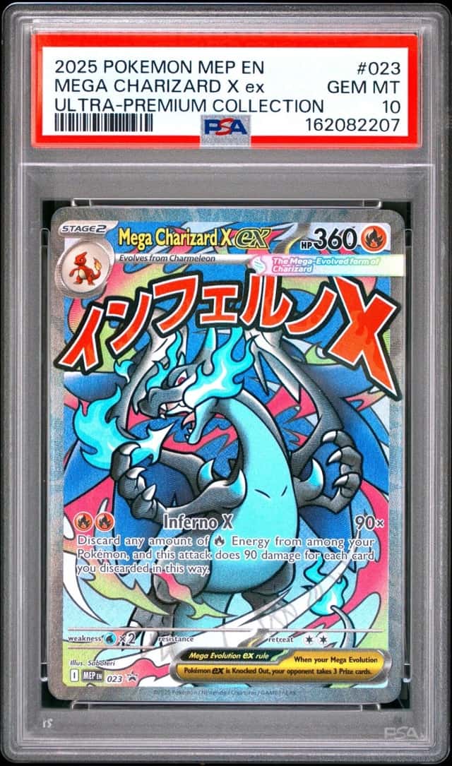 MEGA CHARIZARD X ex