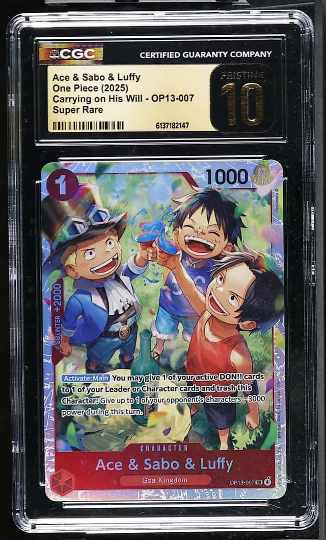 Ace & Sabo & Luffy