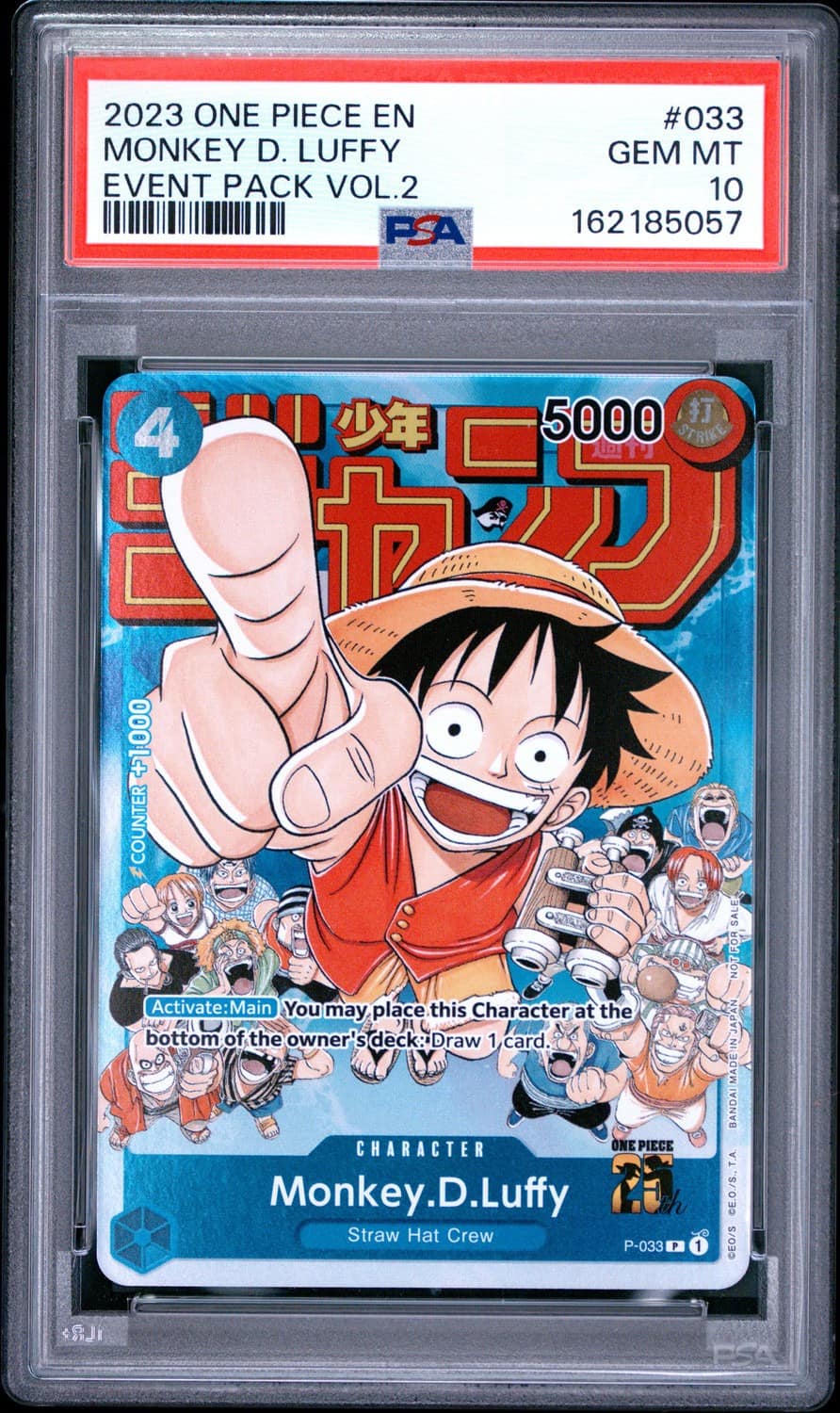 Monkey D. Luffy