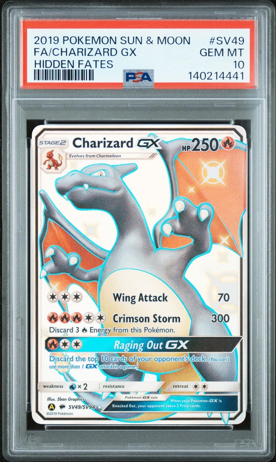 Charizard Gx
