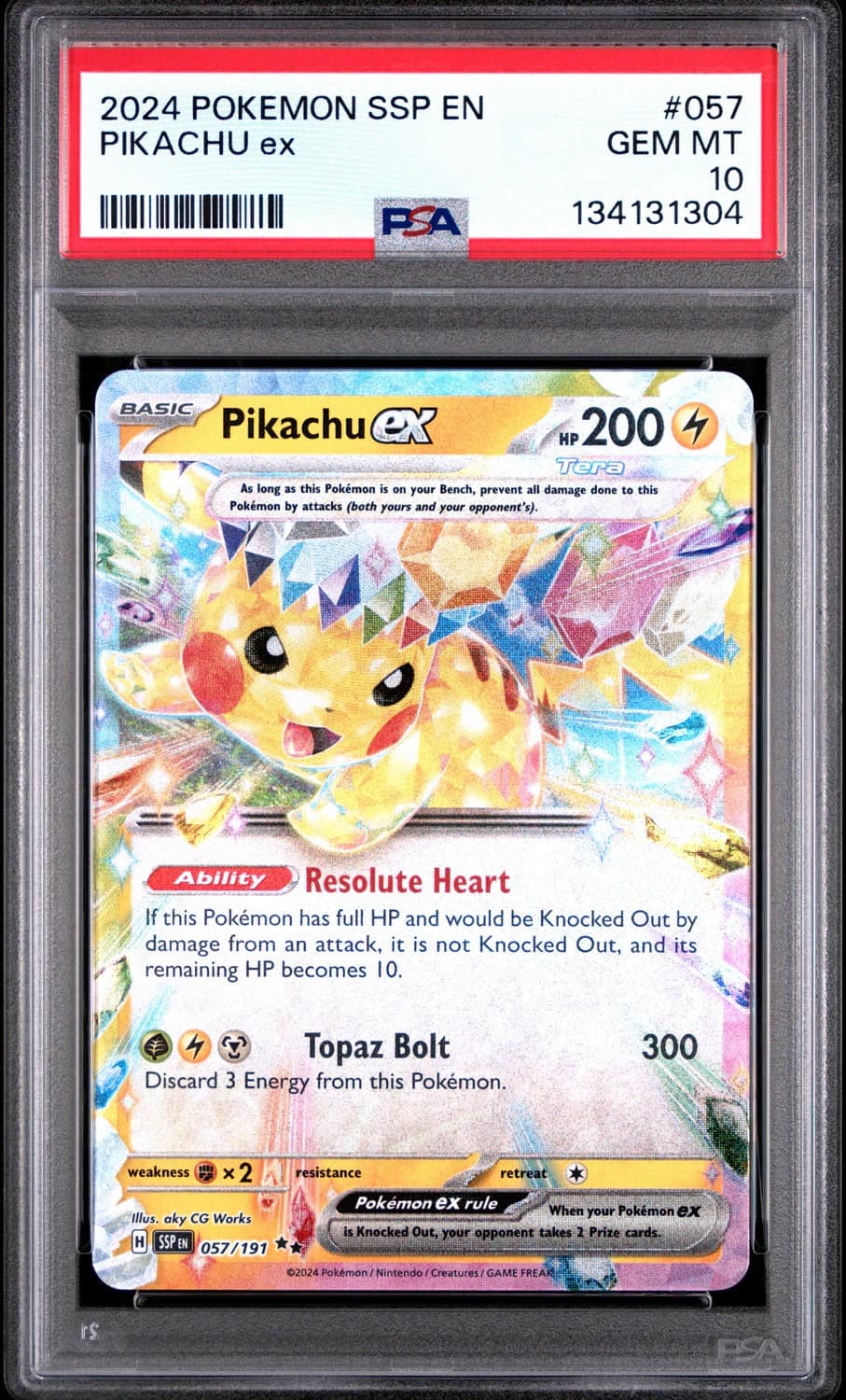 Pikachu Ex