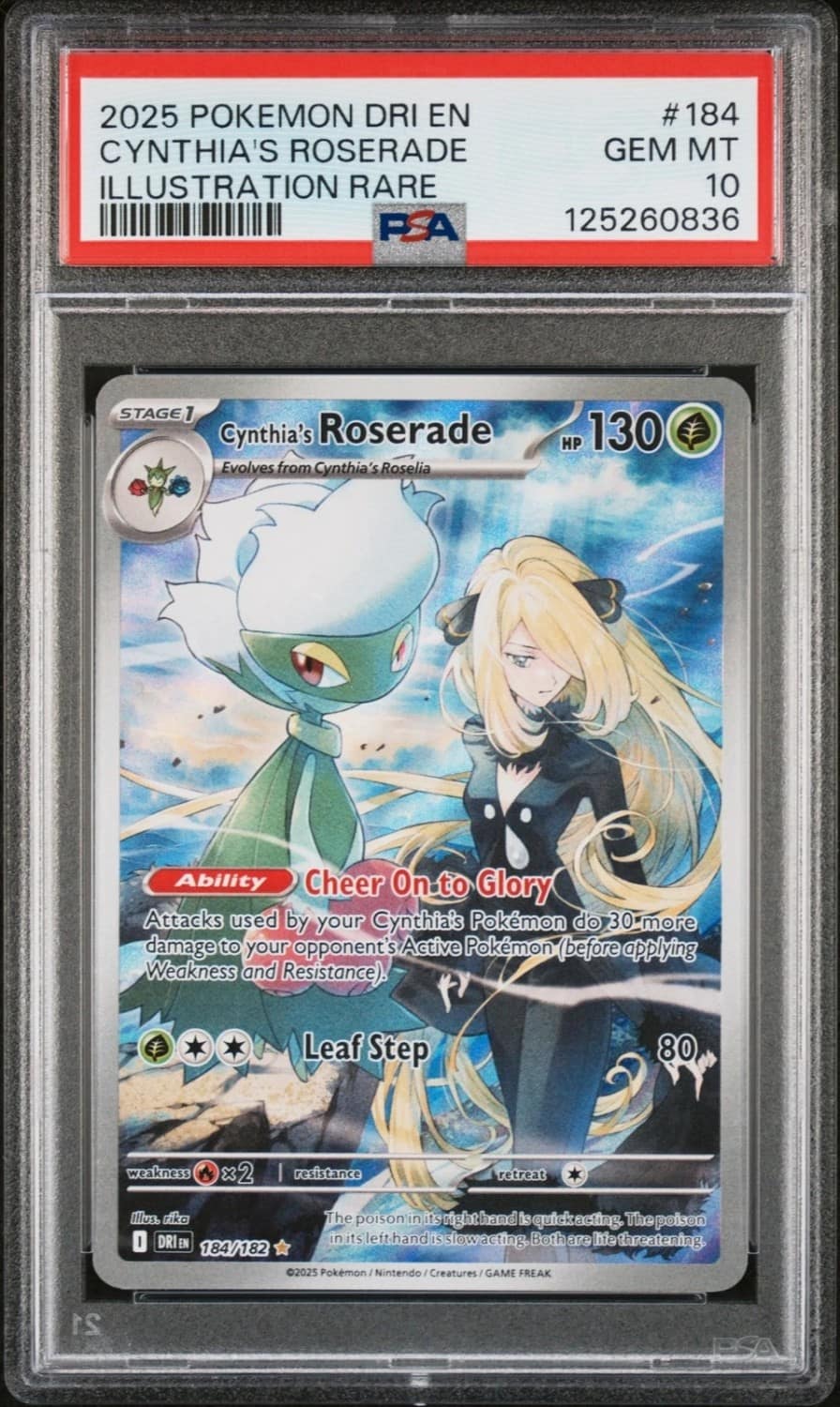 Cynthia'S Roserade