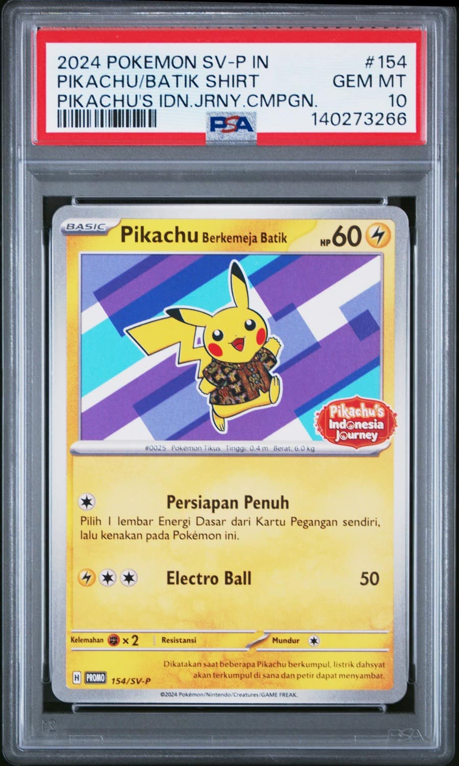 Pikachu/batik Shirt