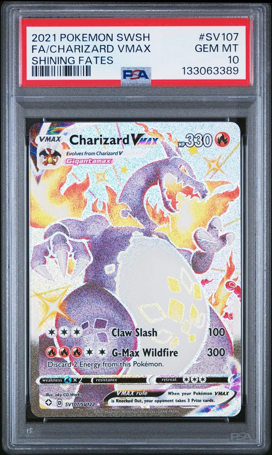 Charizard Vmax