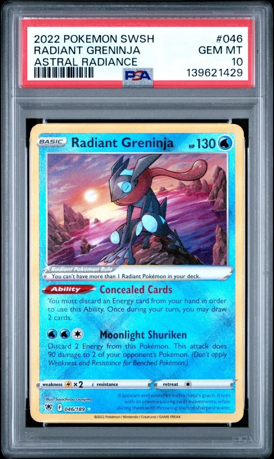 Radiant Greninja