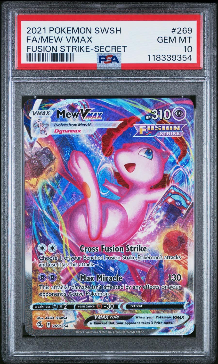 Mew Vmax