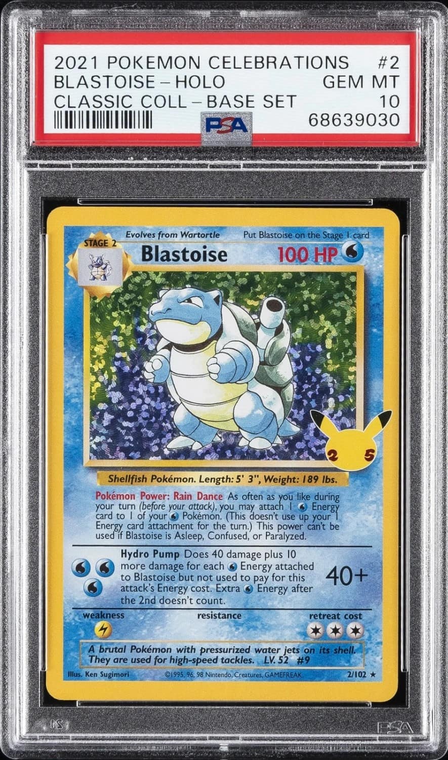 Blastoise