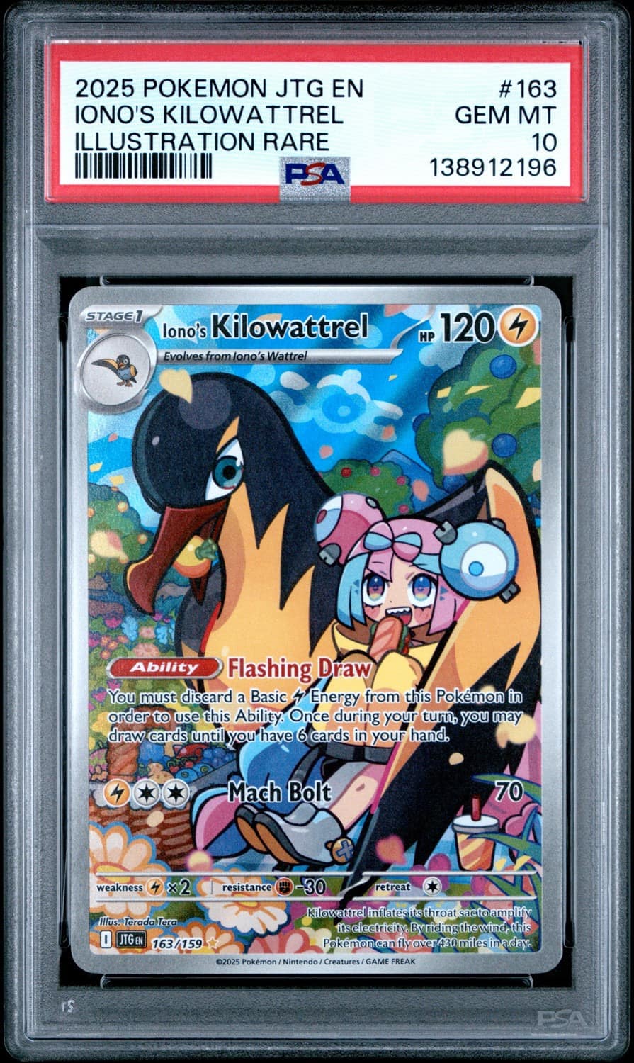 Iono'S Kilowattrel