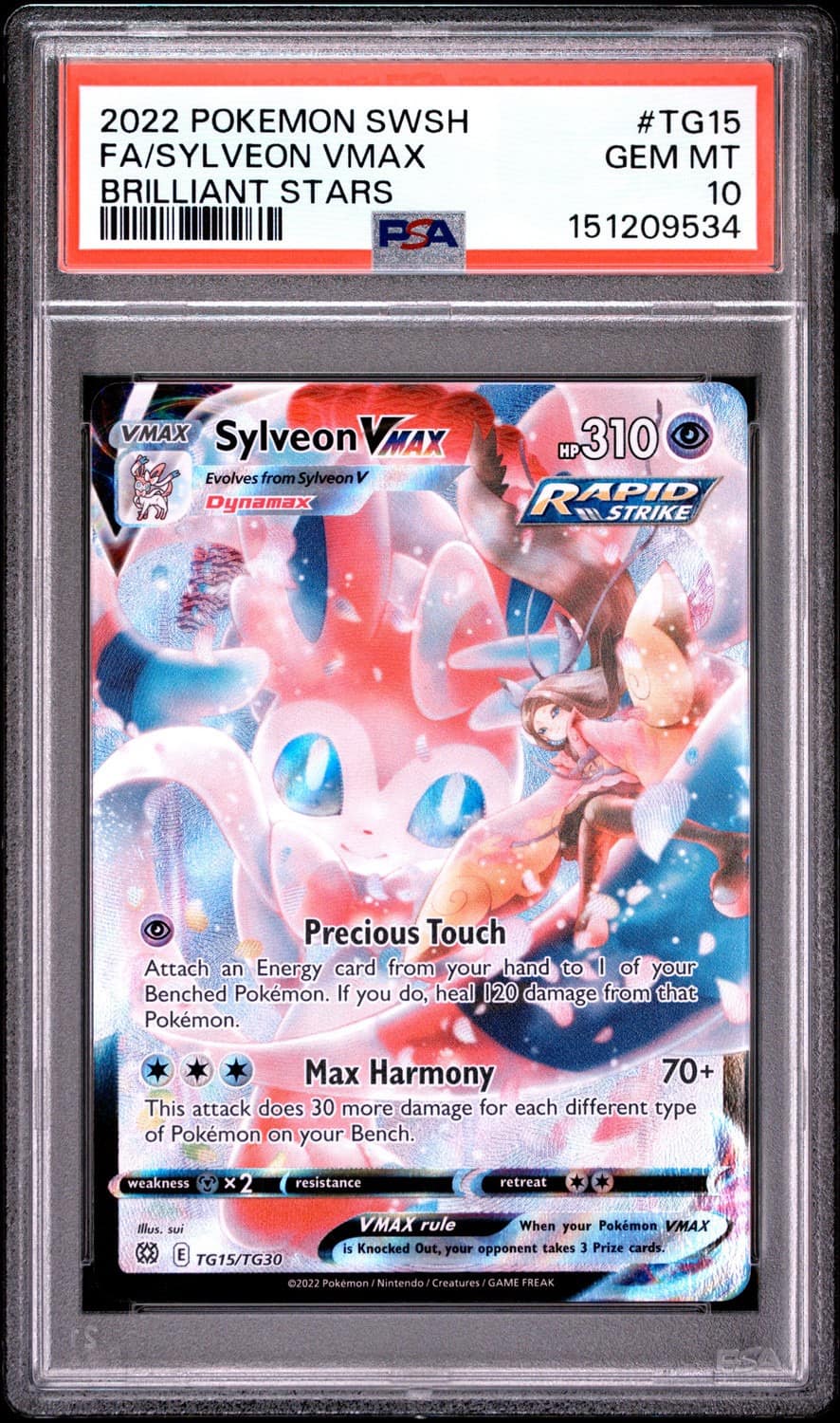 Sylveon Vmax