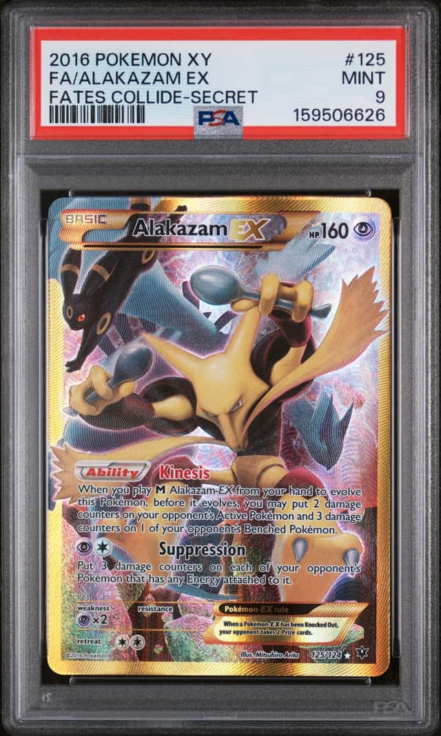 Alakazam EX