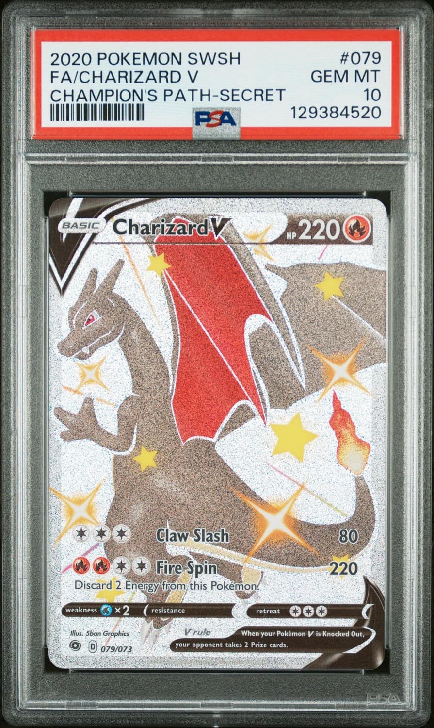 Charizard V