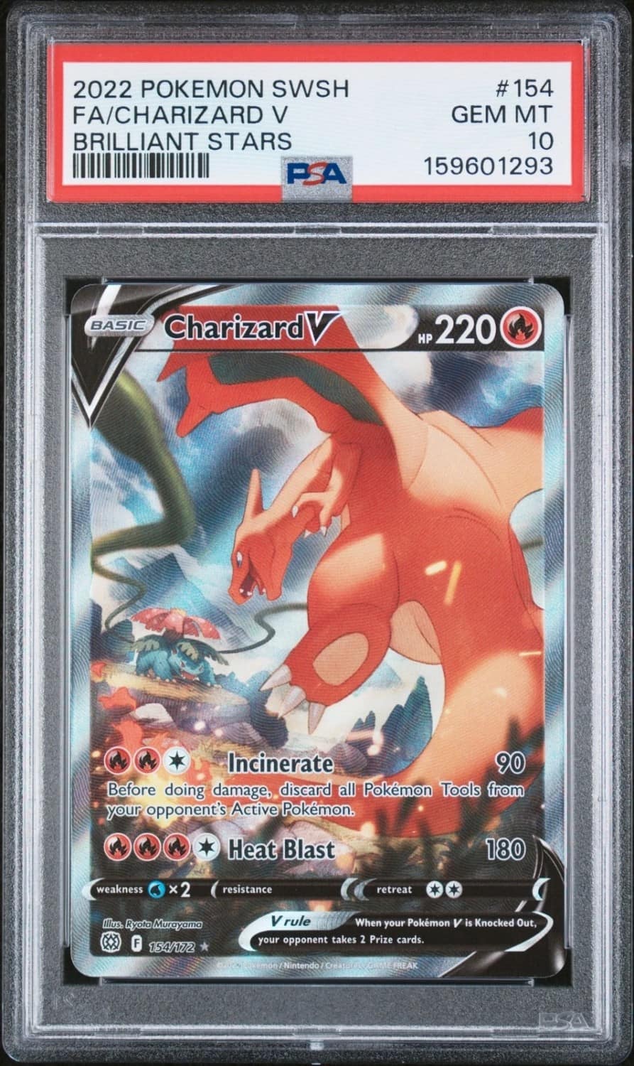 Charizard V