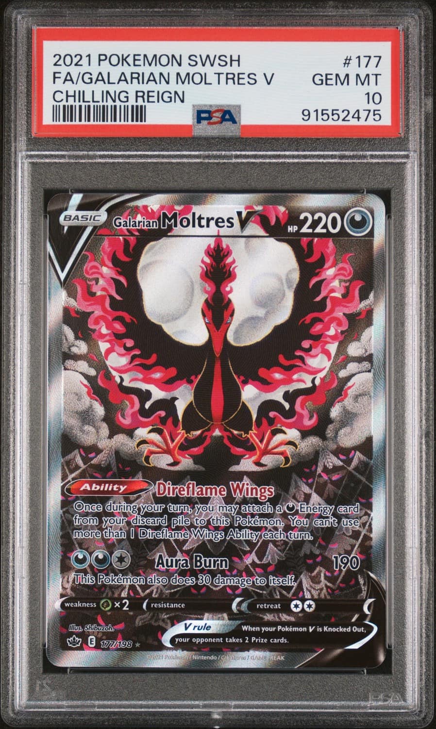 Galarian Moltres V