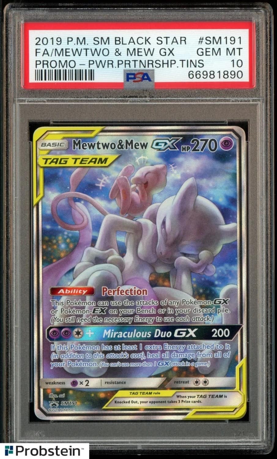 Mewtwo & Mew Gx