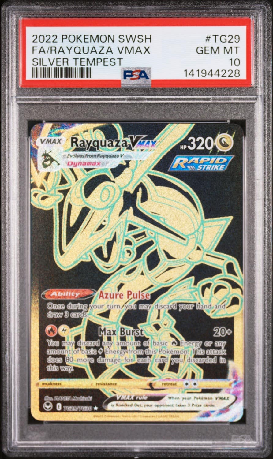 Rayquaza Vmax