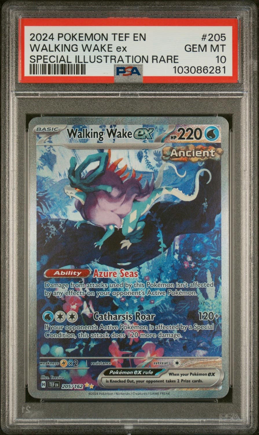 Walking Wake Ex