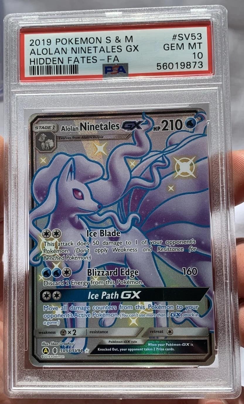 Alolan Ninetales Gx