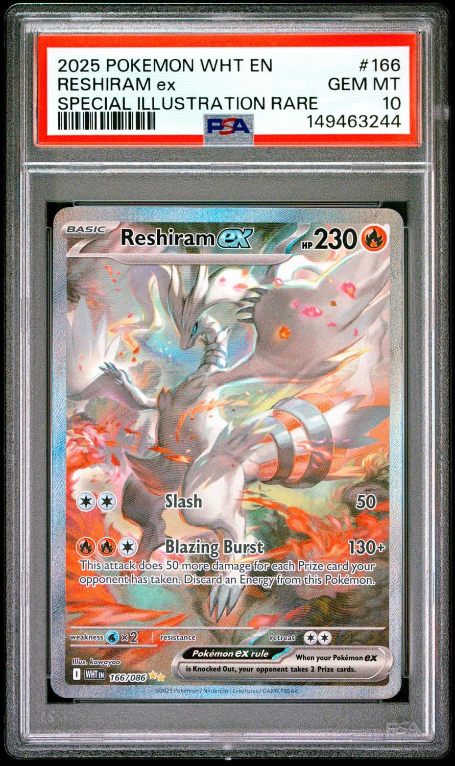 Reshiram Ex