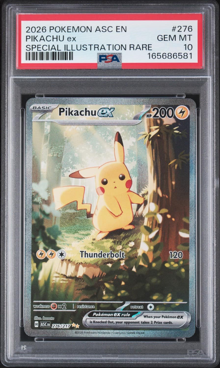 Pikachu Ex
