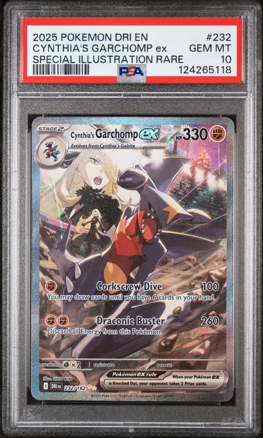 Cynthia'S Garchomp Ex