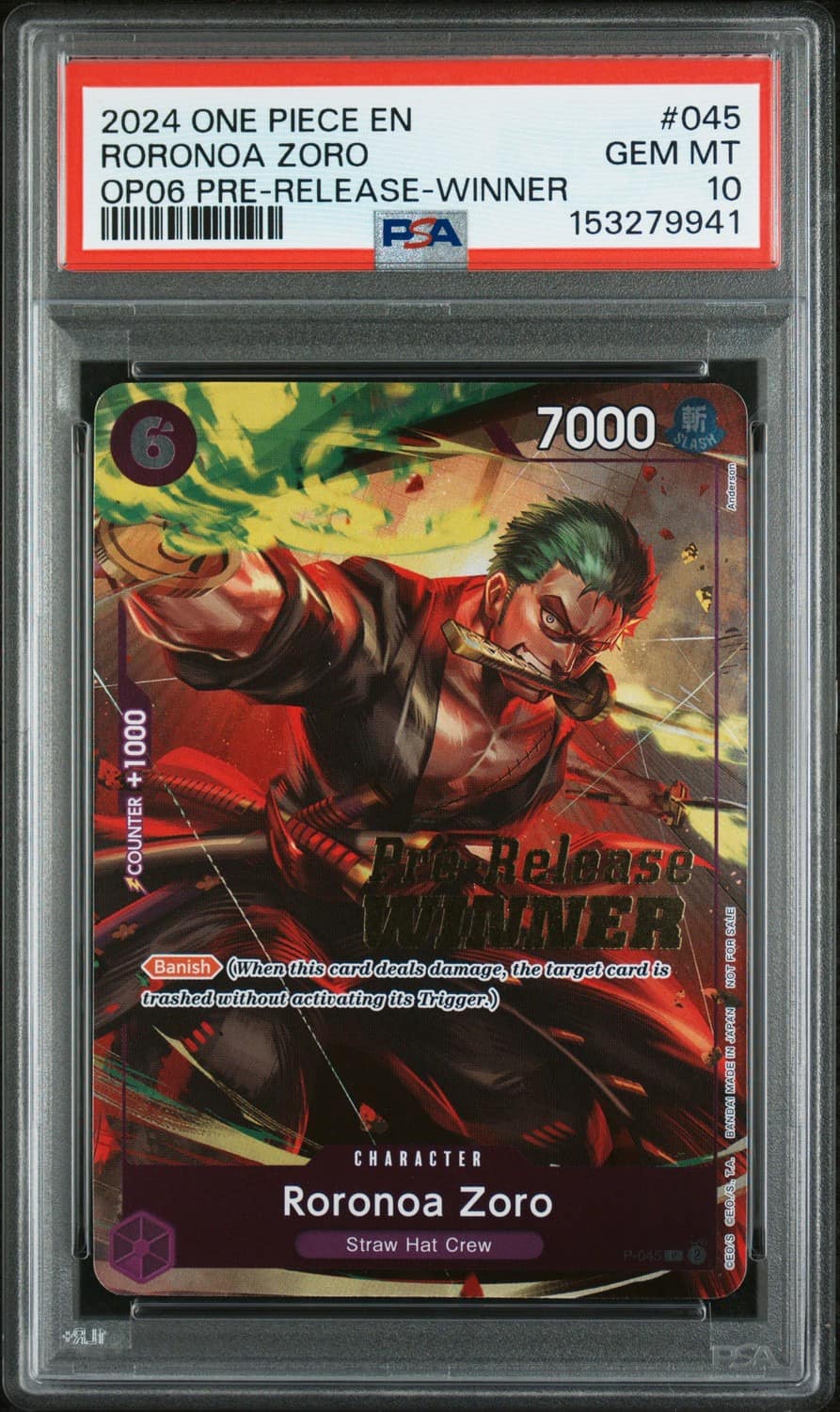 Roronoa Zoro