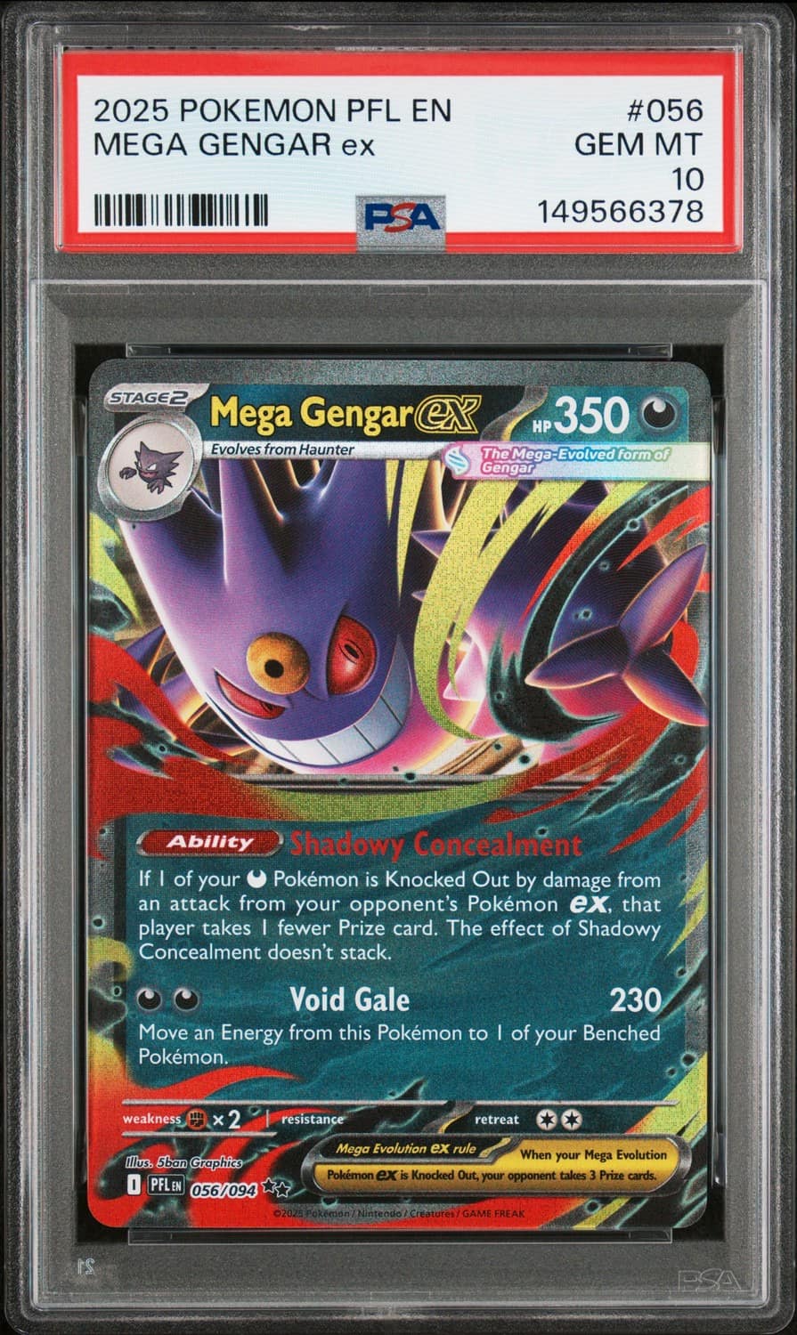 Mega Gengar Ex