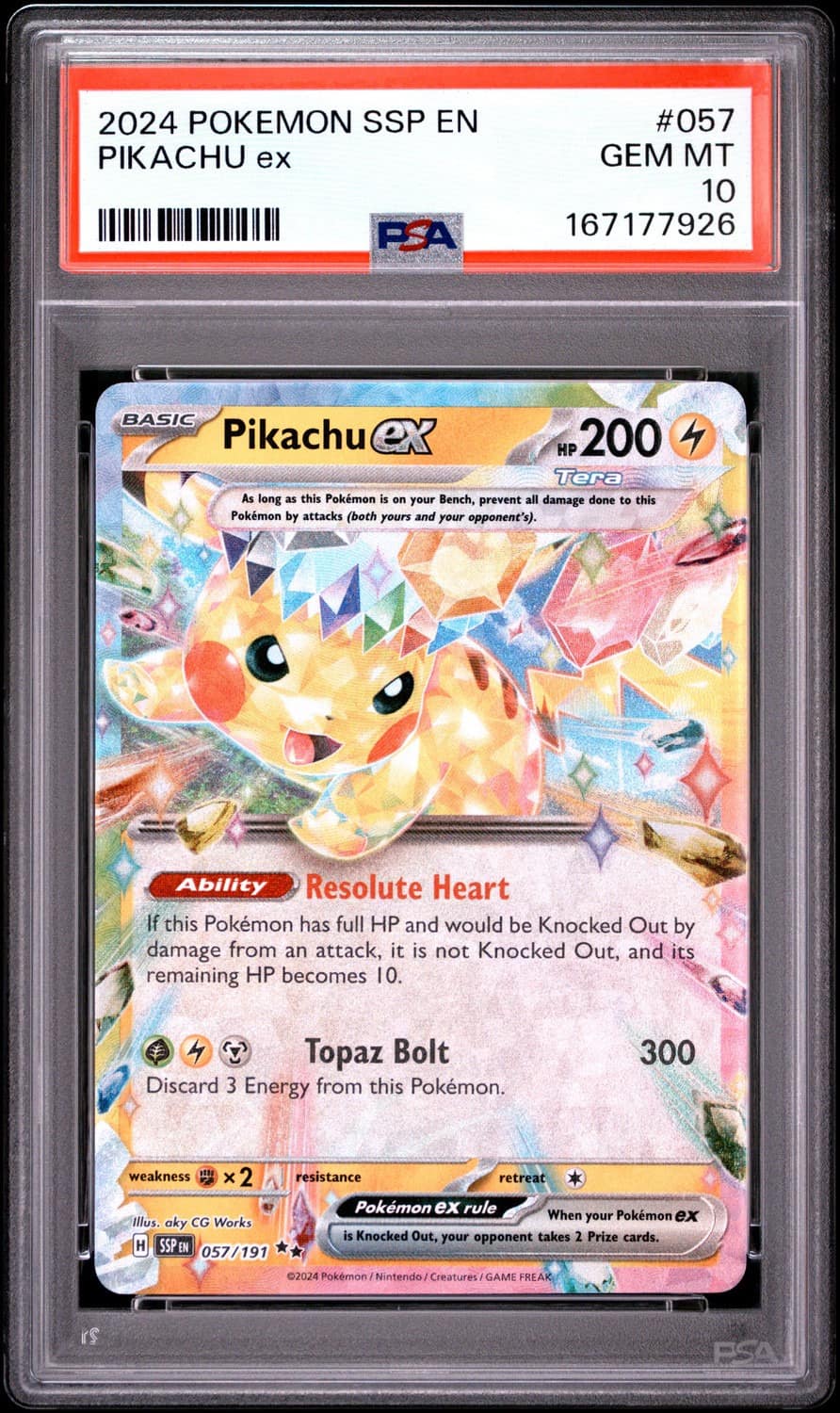 Pikachu Ex