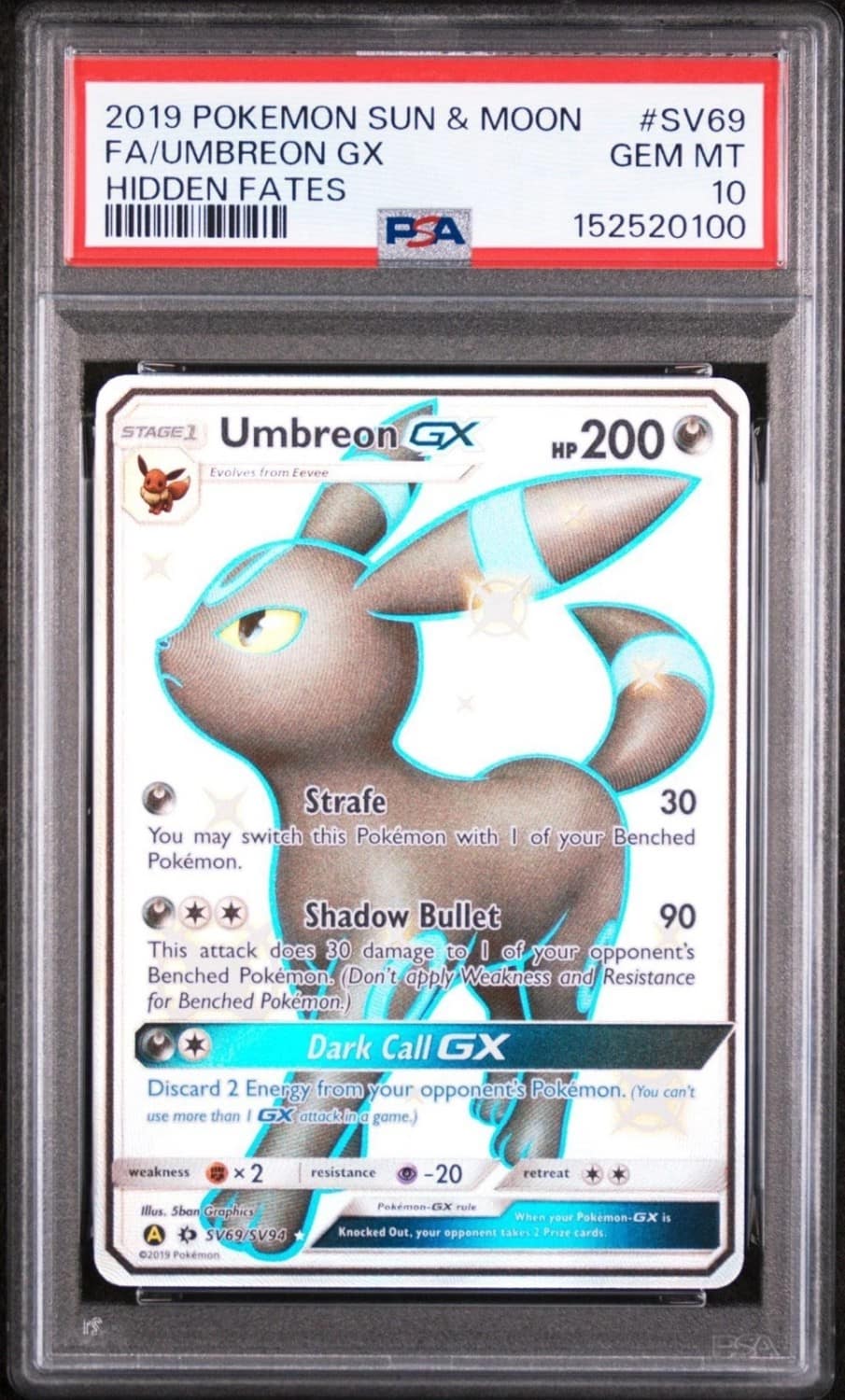 Umbreon Gx