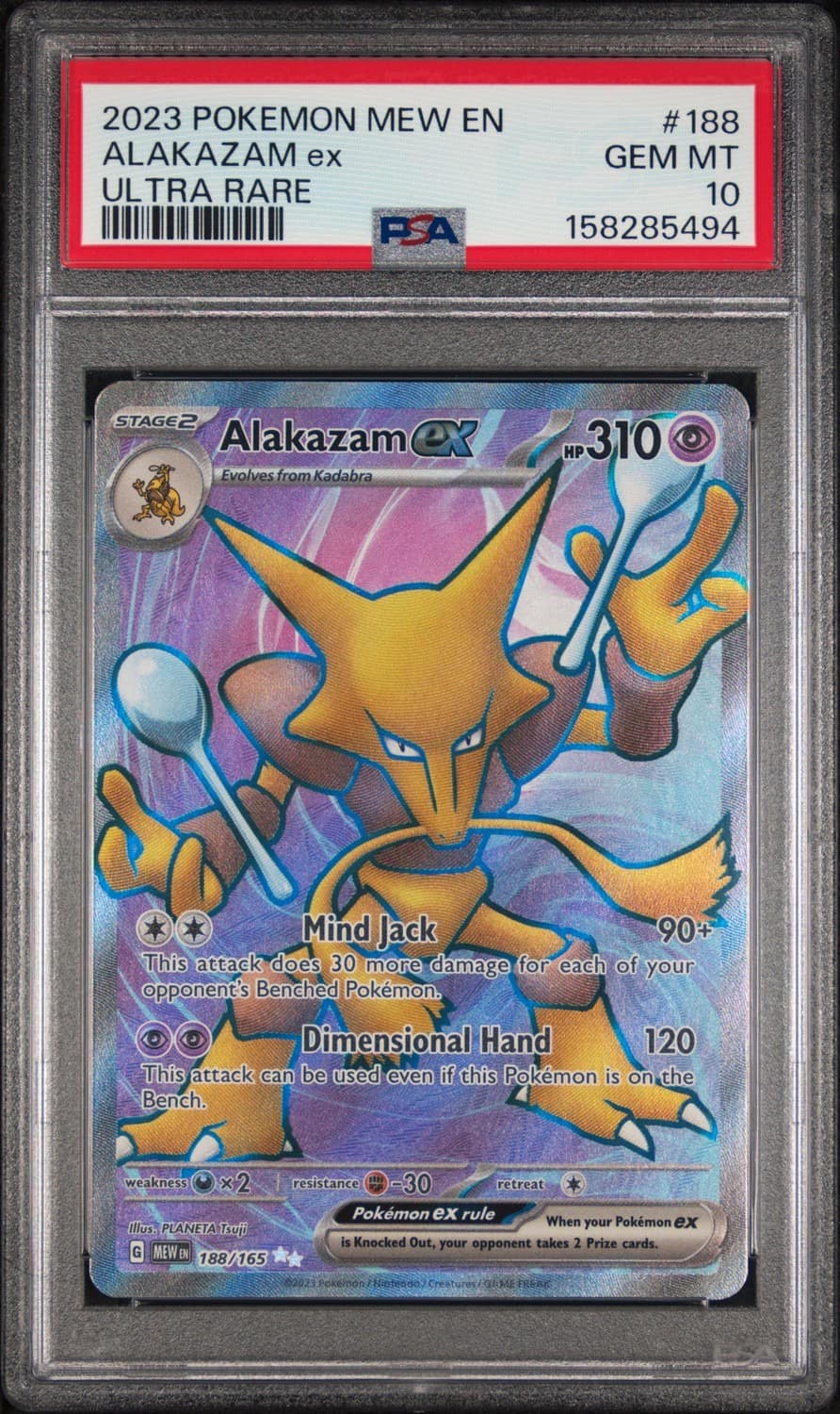 Alakazam Ex