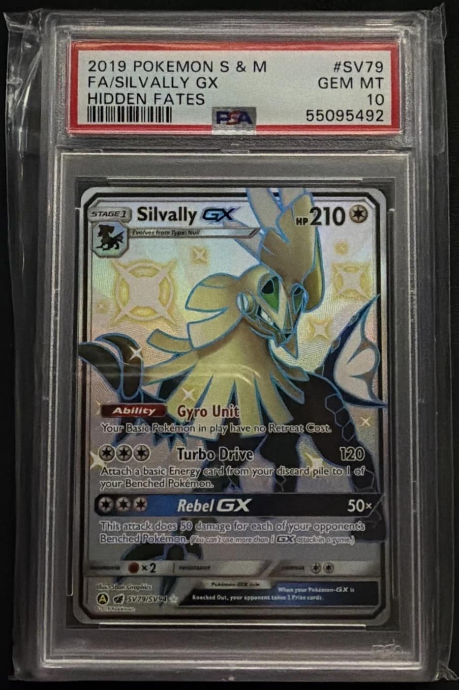 Silvally Gx