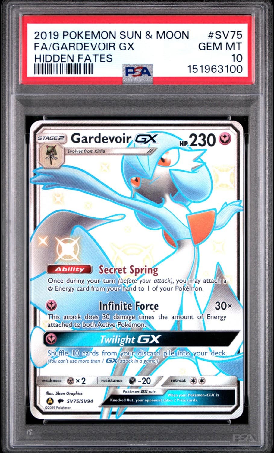 Gardevoir Gx
